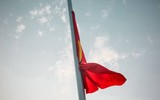 Lễ thượng cờ rủ Quốc tang nguyên Thủ tướng Phan Văn Khải tại quảng trường Ba Đình